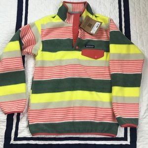 NWT Patagonia synchilla XXS